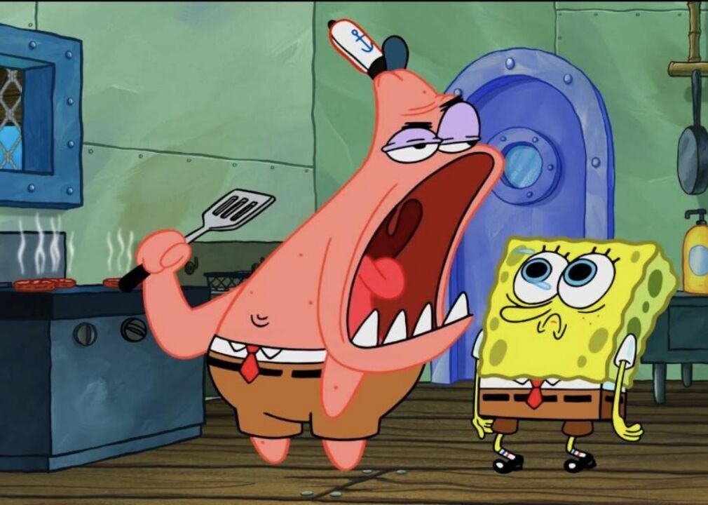 The Krusty Krab
